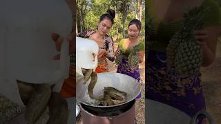 Fish soup cook recipe and eat cooking food shortvideo recipe shorts [upl. by Quenna]