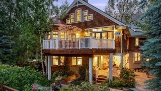 Inspiring Contemporary Home with Mountain Views in Aspen Colorado [upl. by Trebornhoj]