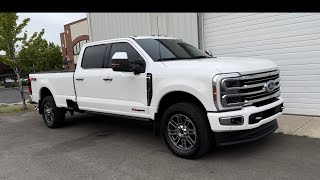 2024 Ford F350 Where’s the value in a limited trim package for me [upl. by Nemlaz]