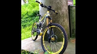 HAIBIKE NDURO PRO 2014 first Ride [upl. by Htiffirg615]