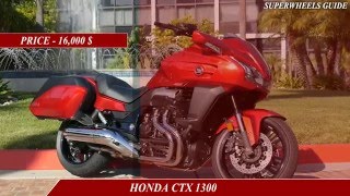 Yamaha FJR 1300 ES vs Honda CTX 1300 [upl. by Furgeson]