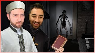 CİNLİ EVDE 24 SAAT GEÇİRİYORUZ  DEMONOLOGIST  HAN KANAL GİTARİSTV [upl. by Ennylyak709]