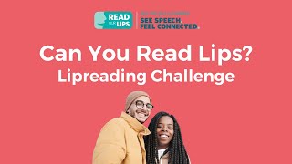 Can You Read Lips  Read Our Lips Challenge No Audio [upl. by Fraya61]