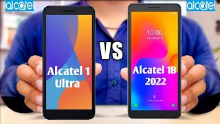 Alcatel 1 Ultra vs Alcatel 1B 2022  Alcatel 1B 2022 vs Alcatel 1 Ultra [upl. by Lennon]