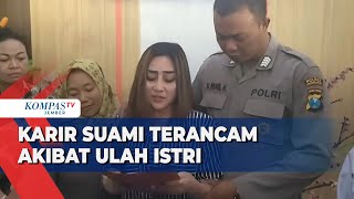 Buntut Viral Marahi Siswi Magang di Swalayan Suami Tiktoker Luluk Dicopot dari Jabatannya [upl. by Nerta]