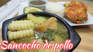 sancocho de pollo [upl. by Artimas373]