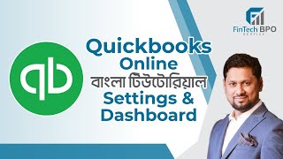 QuickBooks tutorial for Beginners Settings amp Dashboard Part 1  Fintech BPO Service [upl. by Elon]