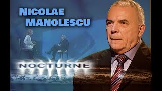 Nocturne cu Nicolae Manolescu TVR1 [upl. by Janka]