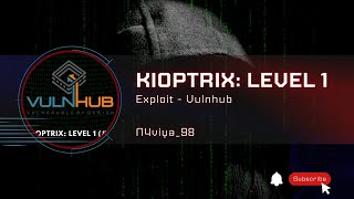 Getting root access in quotKIOPTRIX LEVEL 1quot  Exploit [upl. by Hanala]