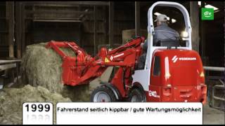 Weidemann Hoflader  ein Meilenstein der Landtechnik [upl. by Eulau]