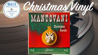 Mantovani And His Orchestra – Christmas Carols in 4K 1953 [upl. by Ryder62]