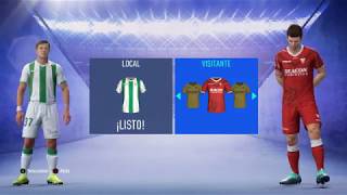 Córdoba CF quotSOLO PARA VALIENTESquot CAP 1 FIFA 19 [upl. by Fasto]