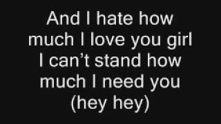 Rihanna feat NeYo  Hate that I love you with lyrics [upl. by Aseela443]