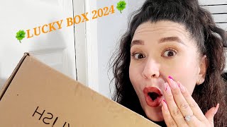 Beautylish 2024 LUCKY BOX 🍀  boooy was I lucky 🍀🥰😏🫶 [upl. by Brig]