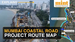 Mumbai Coastal Road Phase 1 Opens To Public Timings amp Route Map  Mumbais Most Expensive Project [upl. by Bores970]