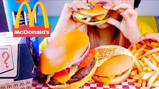 Asmr Mcdonalds Eating Sounds No Talking [upl. by Almeta486]