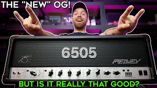 Peavey 6505 1992 Original Review As Good As The 5150 Block Letter [upl. by Primavera]