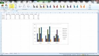 Creating a Graph from Landsat Products [upl. by Ariella]