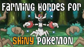 Farming Hordes for Easy Shinies  Shiny Hunting Guide  Pokemon X and Y [upl. by Nirel]