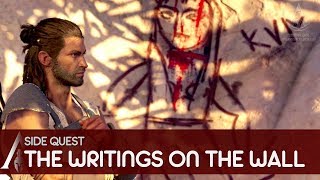 Assassins Creed Odyssey  Gameplay Walkthrough Side Quest  The Writings on the Wall [upl. by Nawaj]