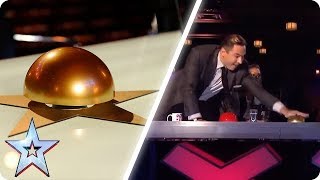 David Walliams BEST GOLDEN BUZZERS  Britains Got Talent [upl. by Wandie]