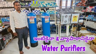 Domestic amp Commercial Water Purifier  Alkaline water purifier business  100 Profitable [upl. by Recha270]