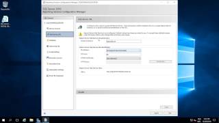 SQL Server Reporting Service Configuration [upl. by Eckhardt]