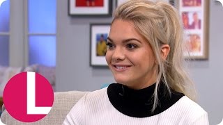 The X Factors Louisa Johnson On New Album And Having Rita Ora As Her Mentor  Lorraine [upl. by Liemaj]