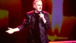 Neil Diamond quotHeartlightquot Live  FNC Buffalo NY 33115 [upl. by Evilo795]