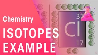 Isotopes Example  Properties of Matter  Chemistry  FuseSchool [upl. by Sanborn]