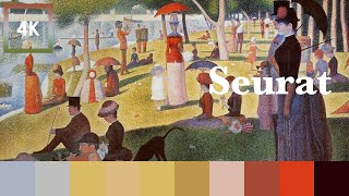 Color Palette  Georges Seurat [upl. by Adnilab]