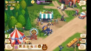 FarmVille 2 Country Escape Level 23 Update 5 HD 1080p [upl. by Bathsheb]