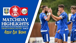 RECORD BREAKERS Matchday Highlights Bishops Stortford FC vs Cornard United FC H  FA Cup [upl. by Ribak577]