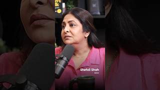 What Shefali Shah thinks about marriage relationship rajshamani podcast [upl. by Pascha]