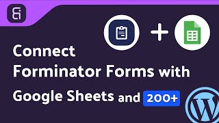 Free Integrating Forminator Forms with Google Sheet  StepbyStep Tutorial  Bit Integrations [upl. by Annahtur154]