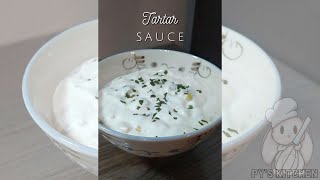 Under 5 Minute Sauce  Tartar Sauce [upl. by Angadresma]