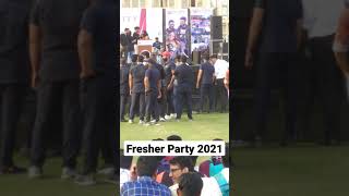 galgotias university fresher party 2021 [upl. by Eniliuqcaj]