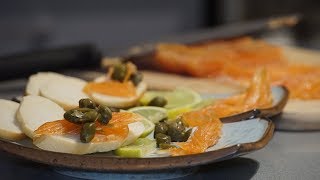 GRAVLAX DE SAUMON À LA VODKA [upl. by Norma]