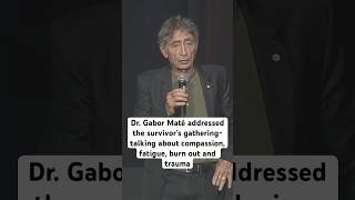 Dr Gabor Maté talks to residential school survivors about compassion fatigue burn out and trauma [upl. by Bevis442]