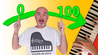 Cómo aprender a tocar el piano  Clase 1 [upl. by Ajnin]