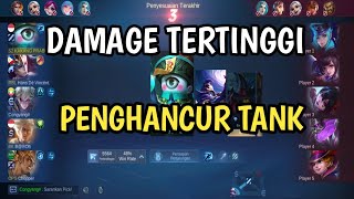 CYCLOPS DAMAGE TERTINGGI PENGHANCUR TANK [upl. by Shayn191]