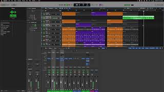 How To Use The Fader Tool In Logic Pro X [upl. by Noyr]