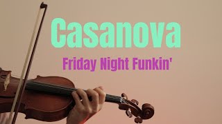 Casanova  Friday Night Funkin Mid Fight Masses  Violin Cover [upl. by Blane313]