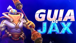 COMO JOGAR DE JAX  O MELHOR GUIA TUTORIAL 2022 [upl. by Asyar]