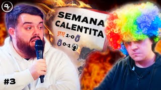 SEMANA CALENTITA 😤  SPRING SPLIT 2022  DISCUTIENDO TRANQUILAMENTE 3 [upl. by Weigle636]