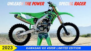 2023 Kawasaki KX 450SR Limited Edition Features [upl. by Earehs]