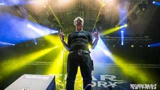 Fear Factory  Replica Live at Resurrection Fest 2015 Spain [upl. by Winton]