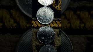 Lots of Brazil 1 Cruzado 1979AH 1402 Obsolete Coins01 [upl. by Eniluqaj356]