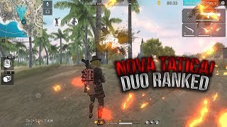 UMA BOA TATICA NO DUO RANQUEADA  8 TEMPORADA   FREE FIRE [upl. by Eyram]