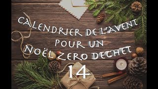 Recette de chocolat chaud VEGAN aux épices Jour 14 Calendrier de lavent zéro déchet [upl. by Leventhal341]